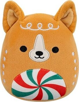 Squishmallows Perníkový corgi Louis