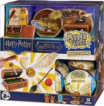 MGA's Miniverse Harry Potter Mini kouzelné předměty