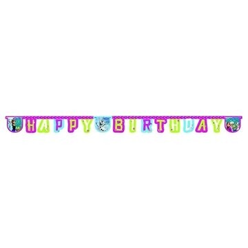 Banner – girlanda frozen – ľadové kráľovstvo happy birthday – narodeniny – 215 cm