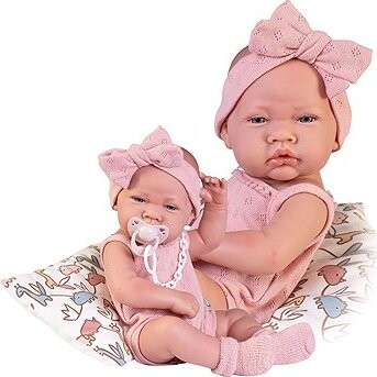 Antonio Juan 50410 Lua – reálne pôsobiace bábätko s celovinylovým telom – 42 cm