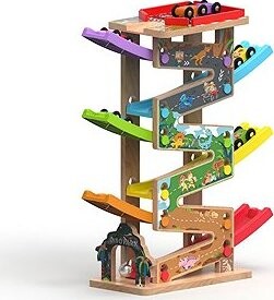 Dvěděti Veľká pretekárska dráha 6 rámp