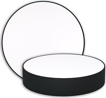 McLED LED svietidlo Mold R25, 25 W, 3000 K, CRI90, čierne