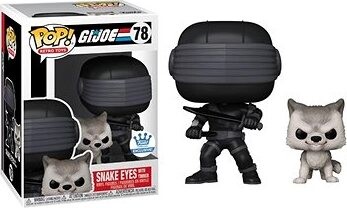 Funko POP! Retro Toys – Snake eyes, G. I. Joe