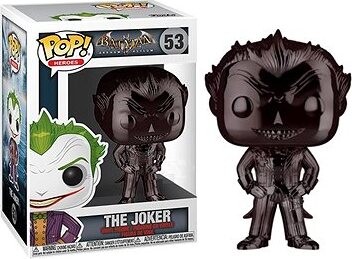 Funko POP! The Joker (Arkham Asylum) (Black Chrome)
