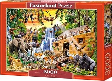CASTORLAND Puzzle Noemova Archa 3000 dielikov