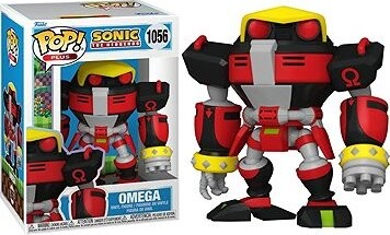 Funko Pop! Sonic The Hedgehog Omega 1056