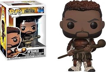 Funko POP! Black Panther Movie Marvel Vinyl Bobble-Head M'Baku 9 cm (388)