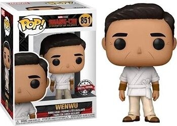 Funko Pop! Marvel ShangChi Wen Wu 851