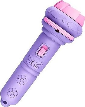 AFF 4055 Detský svetelný projektor 2 v 1 8 motívov, fialový