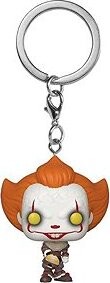 Funko Pop! Keychain Pennywise with Beaver Hat – kľúčenka