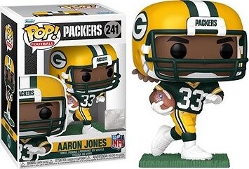 Funko Pop! NFL Aaron Jones Green Bay Packers 241