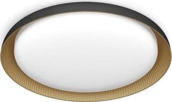 Philips Pebblo UltraEfficient stropné svietidlo LED, 10 W, 1950 lm, 4000 K, čierne