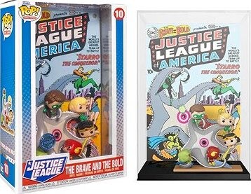 Funko POP! Justícia League of America The Brave and the Bold 10
