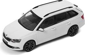 Škoda Fabia combi, biela