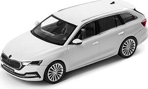 Škoda Octavia IV Combi, biela Moon
