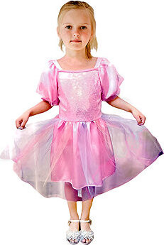 Detský kostým Ružová princezná 110 – 122 M