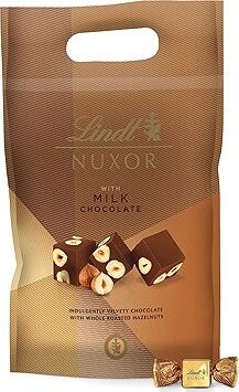 LINDT Bonboniéra Nuxor pralinky Maxibalenie mliečna čokoláda 700 g