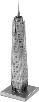 Metal Earth 3D puzzle One World Trade Center