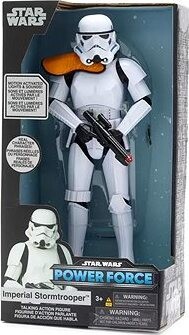 Star Wars Stormtrooper originálna po anglicky hovoriaca akčná figúrka