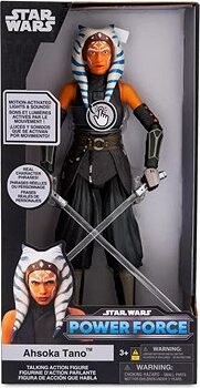 Disney Star Wars Ahsoka originálna hovoriaca akčná figúrka