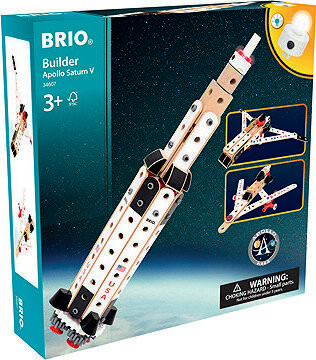 Brio 34607 Builder NASA Apollo Saturn V