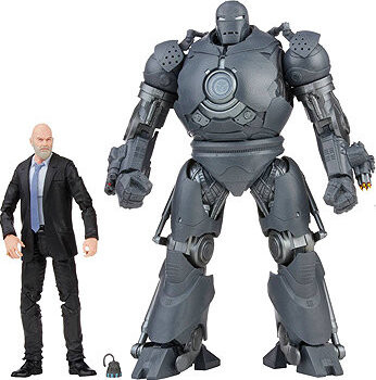 Marvel Legends Series – Obadiah Stane and Iron Monger – akčné figúrky