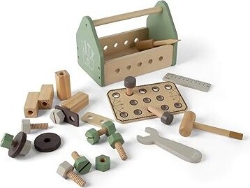 Dantoy Playful Wood box s náradím 26 ks