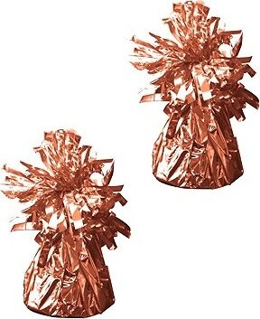 FOLAT Závaží - těžítko na balonky, růžovo zlaté / rose gold, 160 g, 2 ks