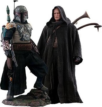 Star Wars The Mandalorian – akčné figúrky – Boba Fett Deluxe