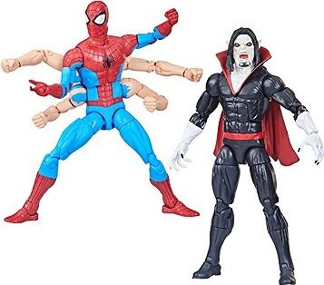 The Amazing Spider-Man Marvel Legends – Spider-Man & Morbius –akčné figúrky