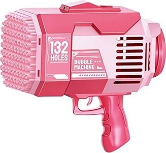 Toybit Maxi pistole na bubliny - 132 bublin, růžová