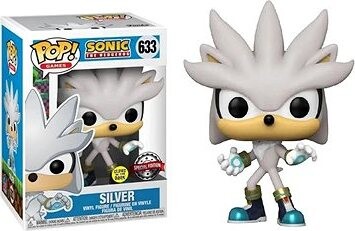 Funko POP! Games Sonic 30th Silver the Hedgehog (GW)