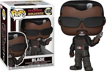 Funko Pop! Deadpool & Wolverine Blade 1495