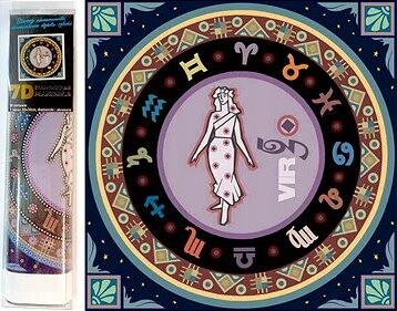 Norimpex 7D Znamenie zverokruhu Panna 30 × 30 cm