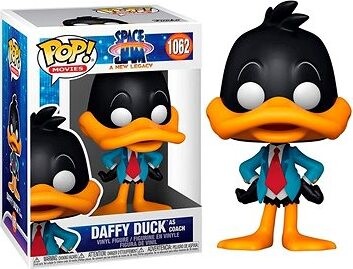 Funko Pop filmy: Space Jam 2 - Daffy Duck (1062)