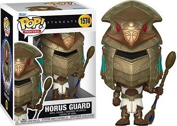 Funko Pop! 1574 Stargate Horus Guard MT