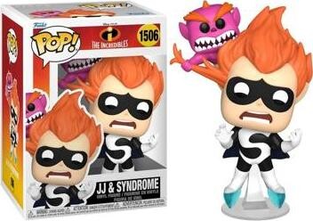 Funko Pop! The Incredibles JJ & Syndrome