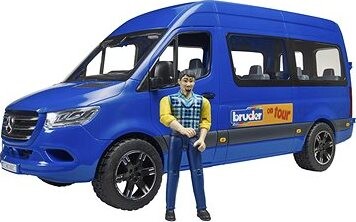 Bruder 02681 Minibus MB Sprinter s vodičom