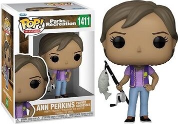 Funko Pop! Television Parks and Recreation Ann Perkins Pawnee Goddesses 1411