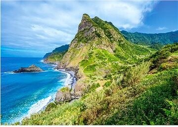 CASTORLAND Puzzle Zelená Madeira 500 dielikov