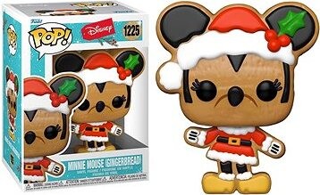 Funko Pop! Disney Holiday 2022 Gingerbread Minnie Mouse 1225