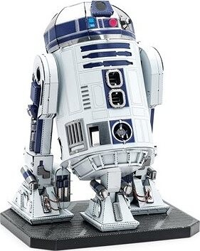 Metal Earth 3D puzzle Star Wars: R2-D2 (ICONX)