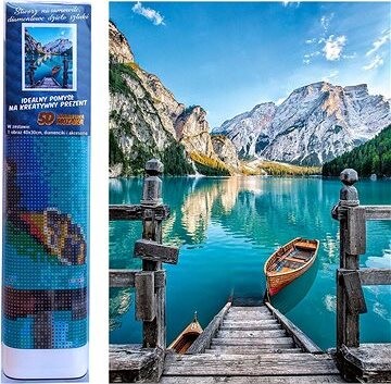 Norimpex Horské jazero 30 × 40 cm