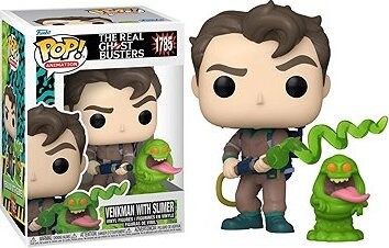 Funko Pop! Real Ghost Busters Venkman With Slimer 1785