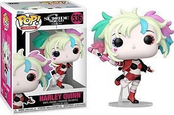 Funko Pop! The Suicide Squad Isekai Harley Quinn 536