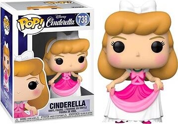 Funko Pop! Disney Cinderella Pink Dress 738