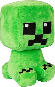 Plush Minecraft Baby Creeper 16 cm