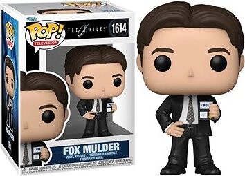 Funko Pop! The X Files Fox Mulder 1614