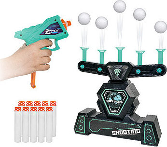 Kids World Levitující terč SpaceGun pro 2 hráče