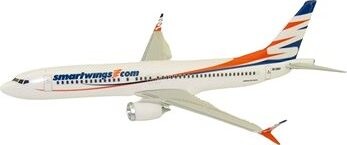 PPC Holland – Boeing B737 MAX 8, SmartWings, OK-SWF, Česká republika, 1/200